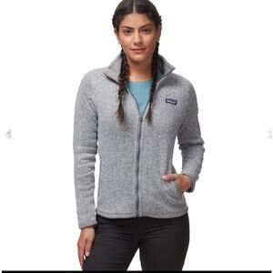 0183 Patagonia Women’s Better Sweater Fleece Jacket Medium
